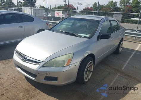 2006 Honda Accord Lx from USA, damaged, VIN 1HGCM66326A074403
